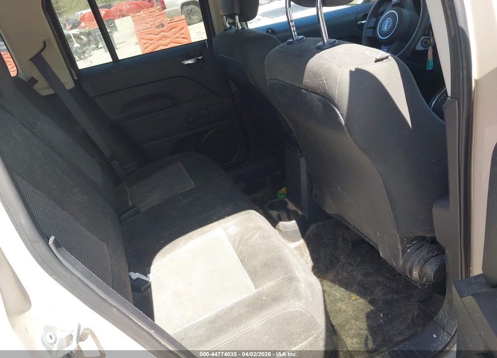 2017 JEEP PATRIOT SPORT FWD VIN: 1C4NJPBAXHD169349
