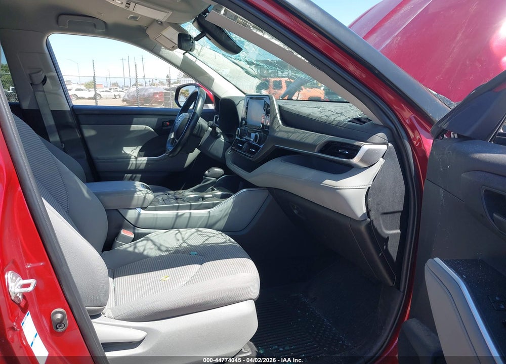 2022 TOYOTA HIGHLANDER HYBRID LE VIN: 5TDBBRCHXNS559620