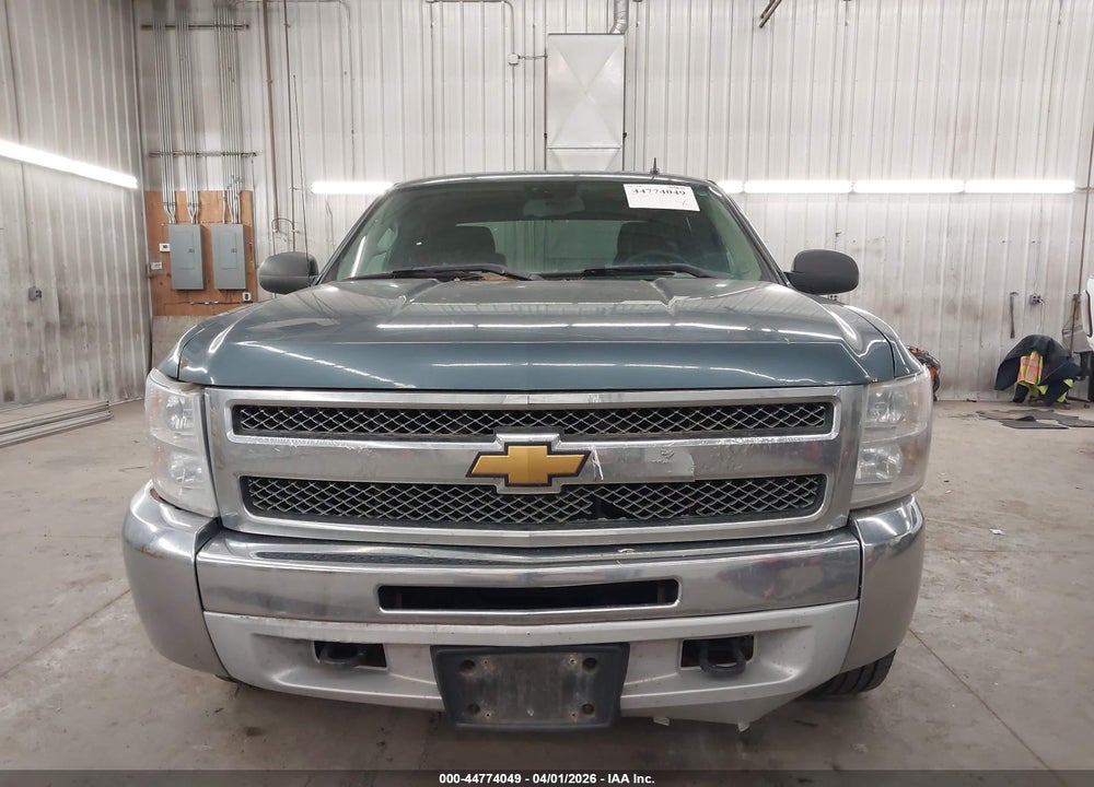 2012 CHEVROLET SILVERADO 1500 LT VIN: 1GCRKSEAXCZ335376