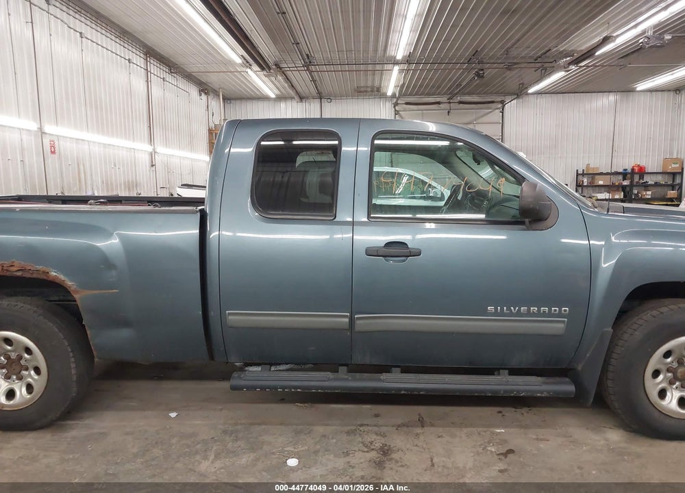 2012 CHEVROLET SILVERADO 1500 LT VIN: 1GCRKSEAXCZ335376