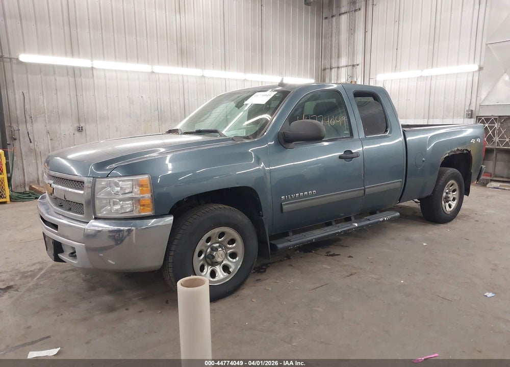 2012 CHEVROLET SILVERADO 1500 LT VIN: 1GCRKSEAXCZ335376