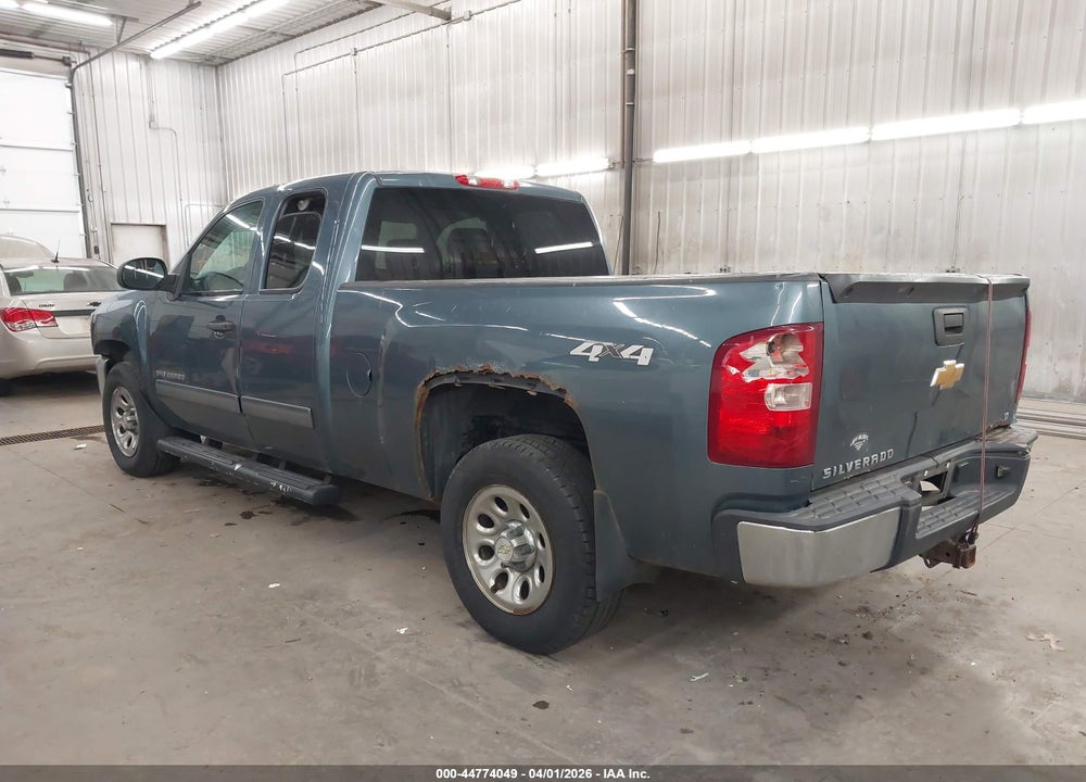 2012 CHEVROLET SILVERADO 1500 LT VIN: 1GCRKSEAXCZ335376