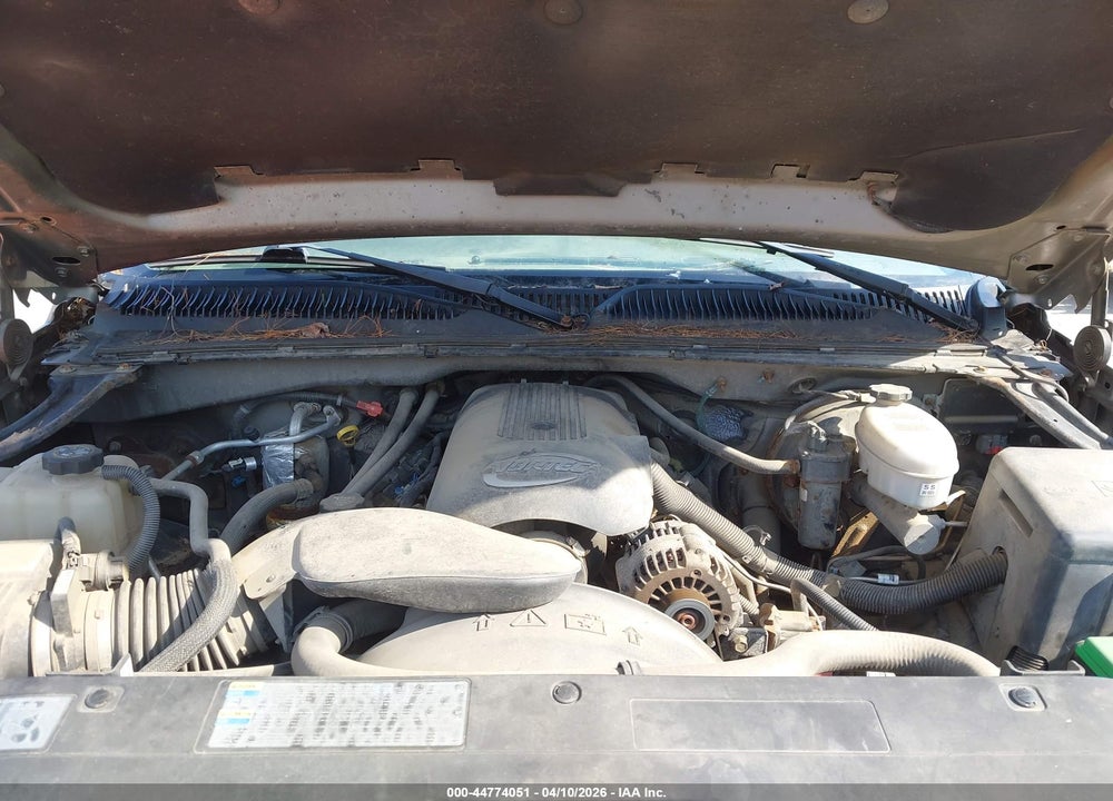 2003 CHEVROLET SILVERADO 1500 WORK TRUCK VIN: 1GCEK14V53E357824