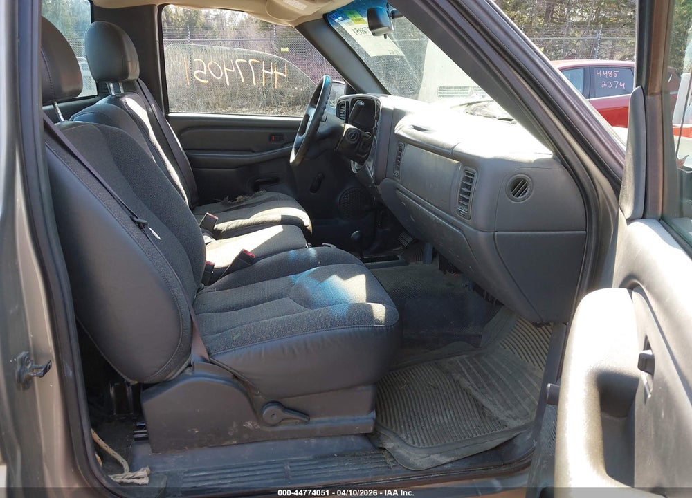 2003 CHEVROLET SILVERADO 1500 WORK TRUCK VIN: 1GCEK14V53E357824