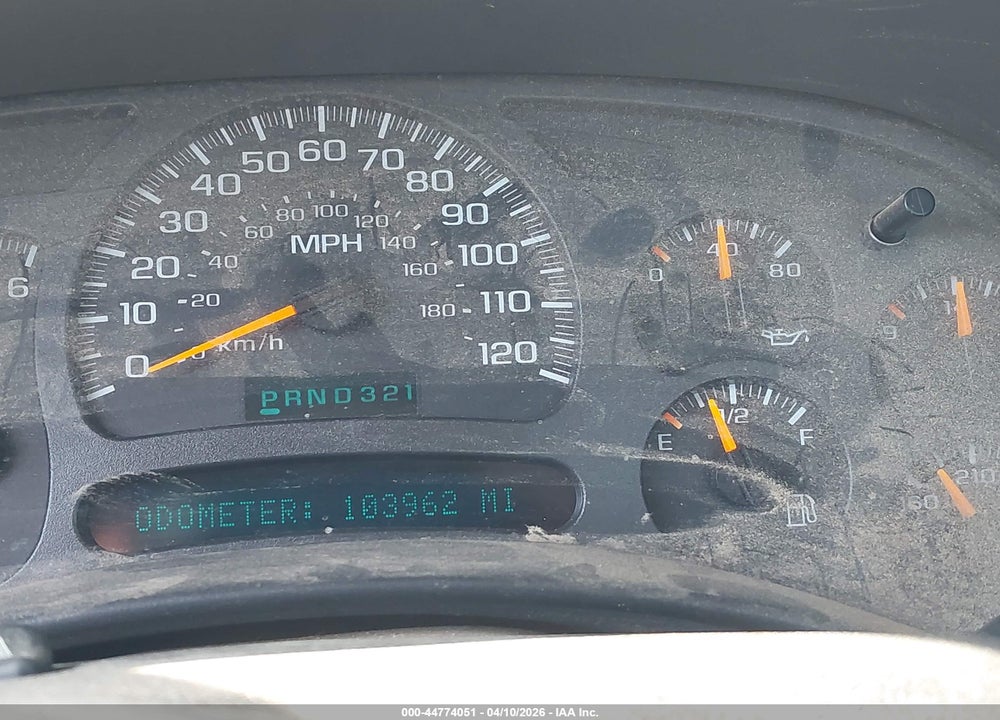 2003 CHEVROLET SILVERADO 1500 WORK TRUCK VIN: 1GCEK14V53E357824