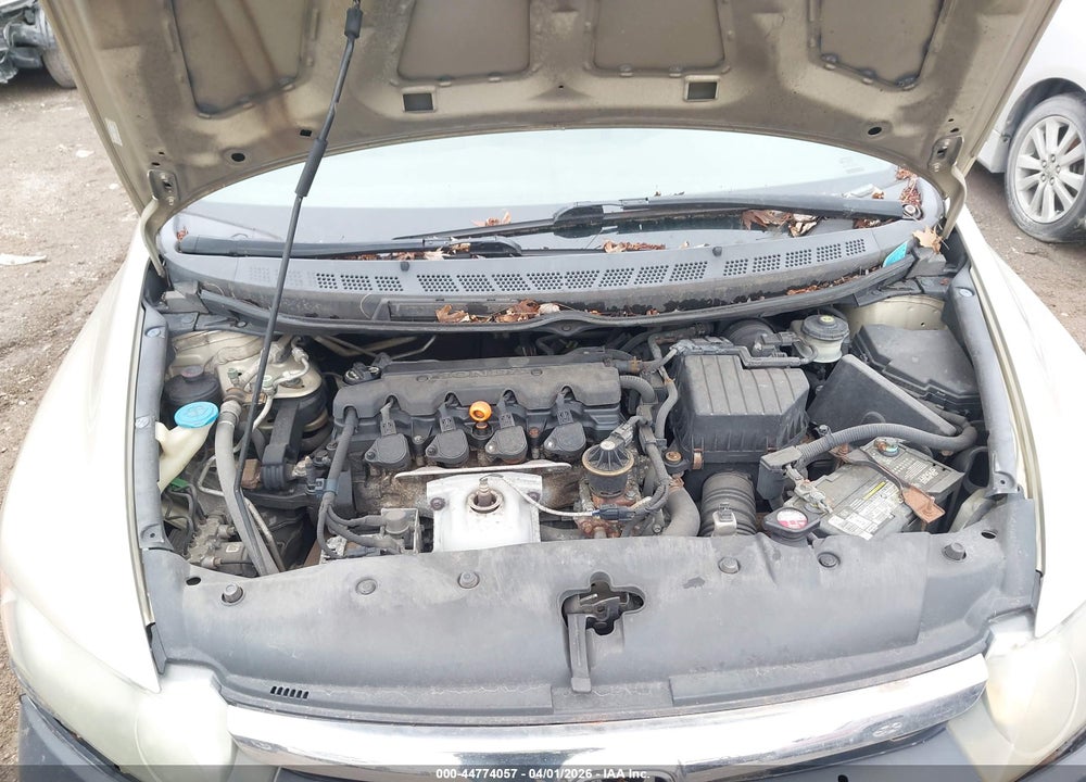 2007 HONDA CIVIC LX VIN: 1HGFA16537L141512