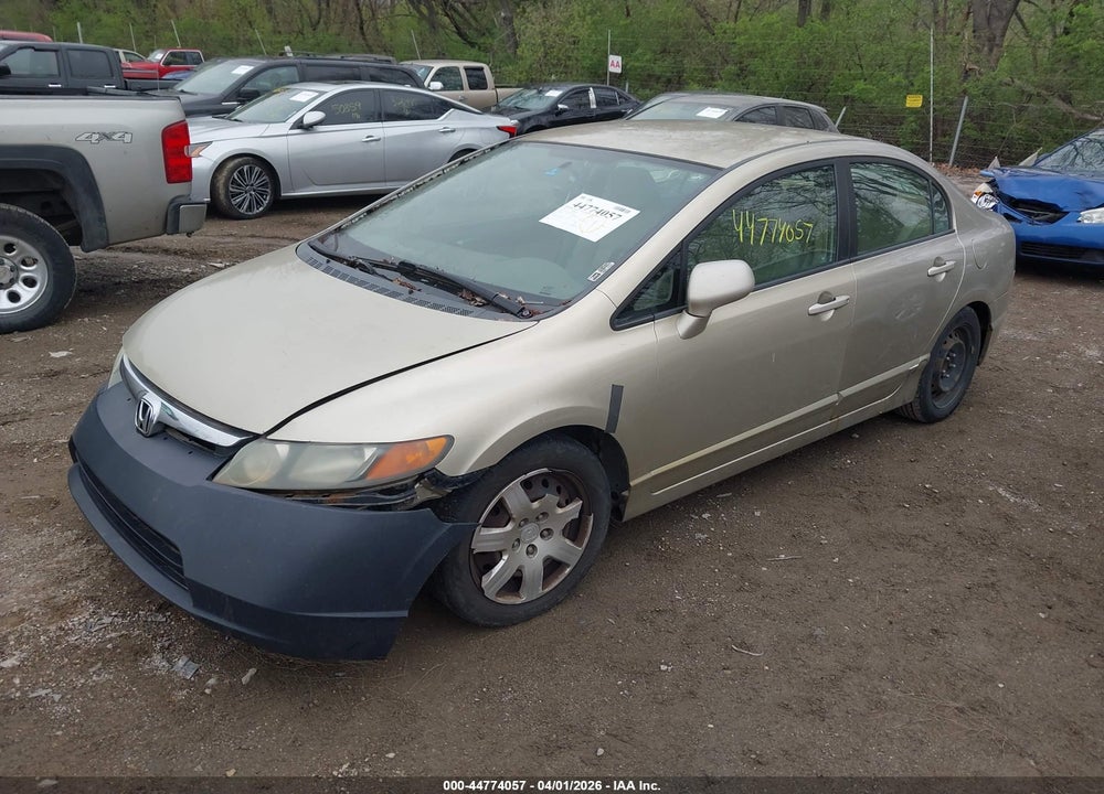 2007 HONDA CIVIC LX VIN: 1HGFA16537L141512