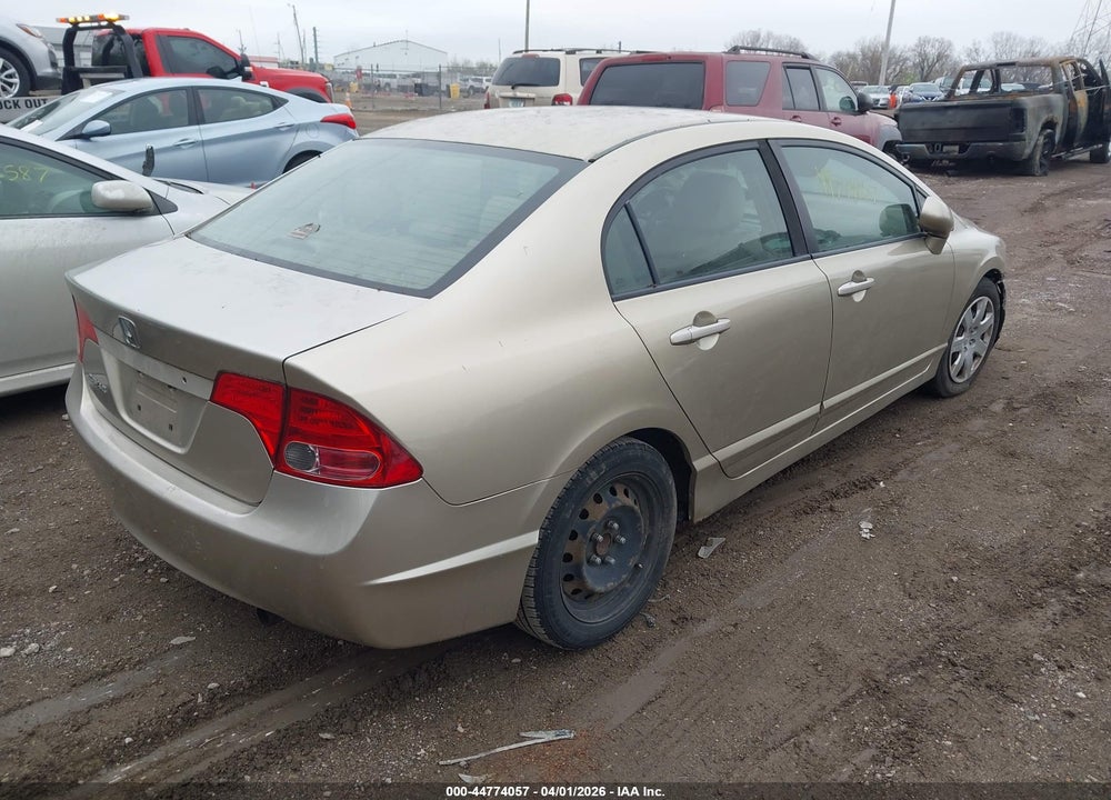 2007 HONDA CIVIC LX VIN: 1HGFA16537L141512