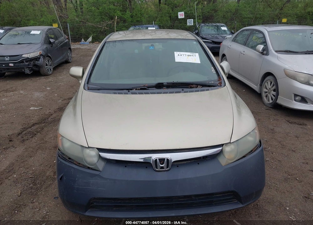 2007 HONDA CIVIC LX VIN: 1HGFA16537L141512