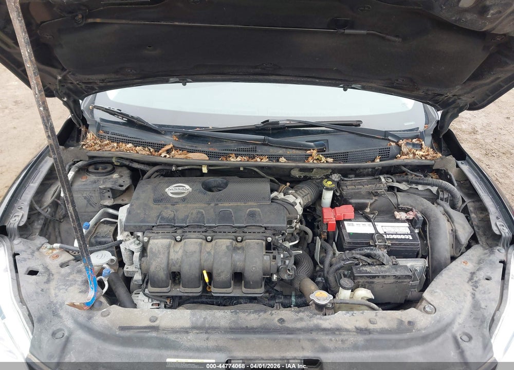 2015 NISSAN SENTRA S VIN: 3N1AB7AP0FY228682