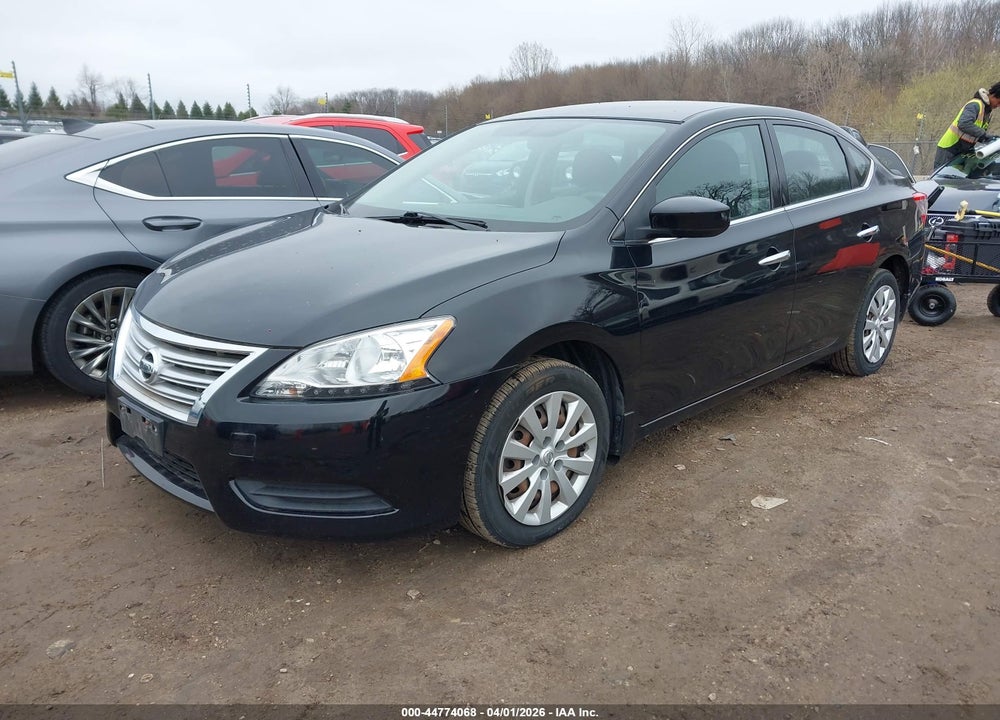 2015 NISSAN SENTRA S VIN: 3N1AB7AP0FY228682