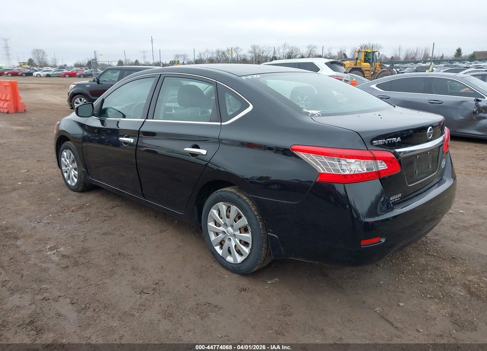 2015 NISSAN SENTRA S VIN: 3N1AB7AP0FY228682