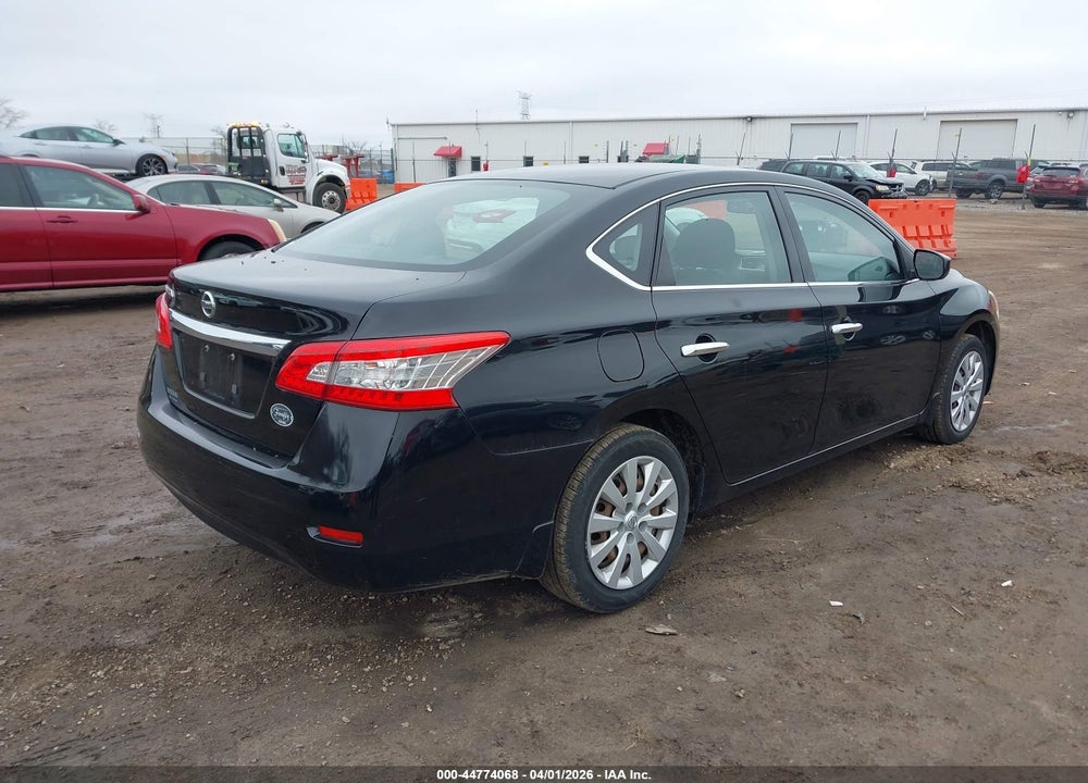 2015 NISSAN SENTRA S VIN: 3N1AB7AP0FY228682