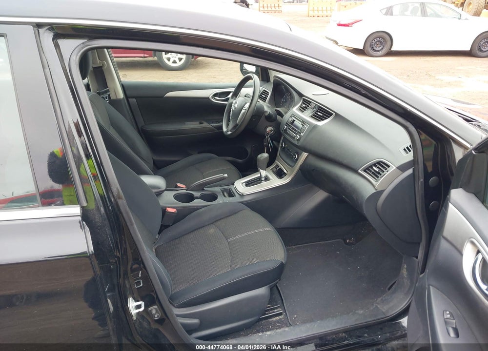 2015 NISSAN SENTRA S VIN: 3N1AB7AP0FY228682
