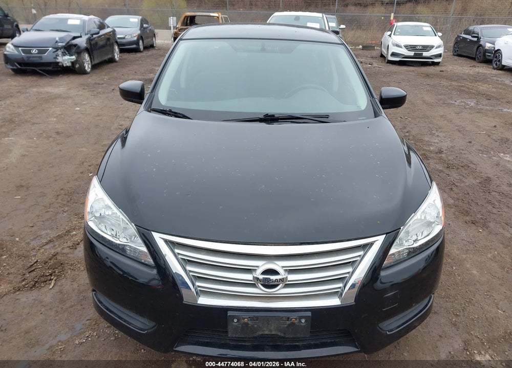 2015 NISSAN SENTRA S VIN: 3N1AB7AP0FY228682