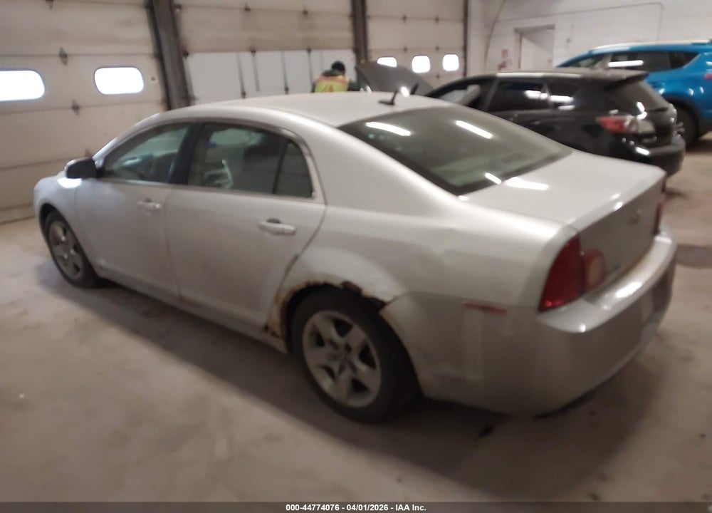 2009 CHEVROLET MALIBU LT VIN: 1G1ZH57B894230548