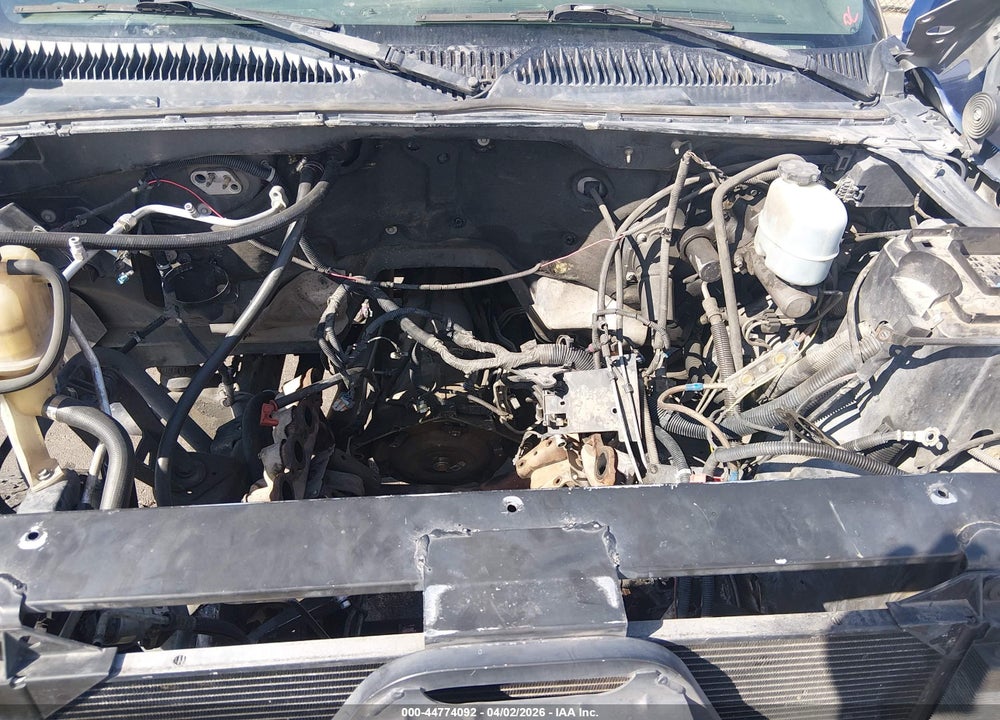 2002 CHEVROLET SILVERADO 2500HD LS VIN: 1GCHK29U12E196955