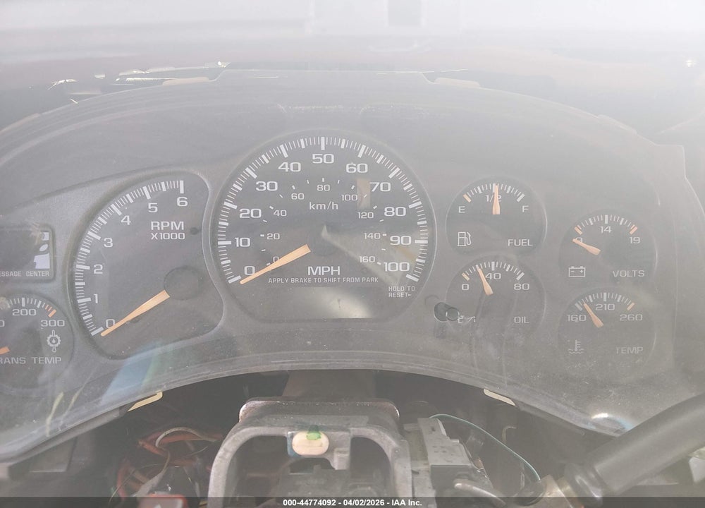2002 CHEVROLET SILVERADO 2500HD LS VIN: 1GCHK29U12E196955