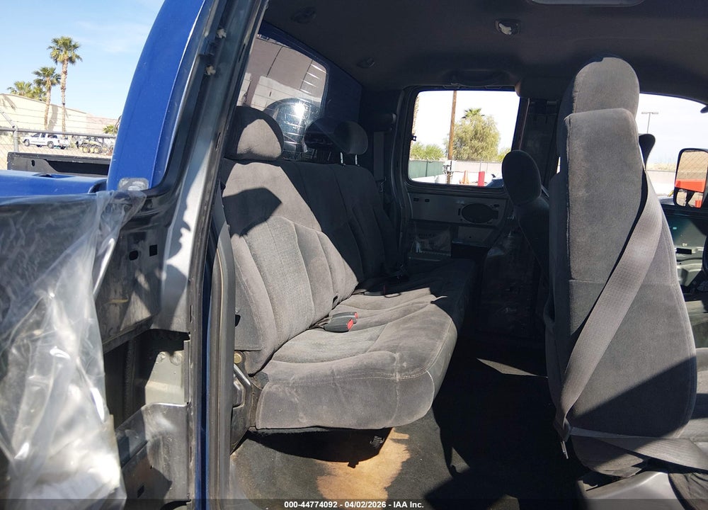 2002 CHEVROLET SILVERADO 2500HD LS VIN: 1GCHK29U12E196955