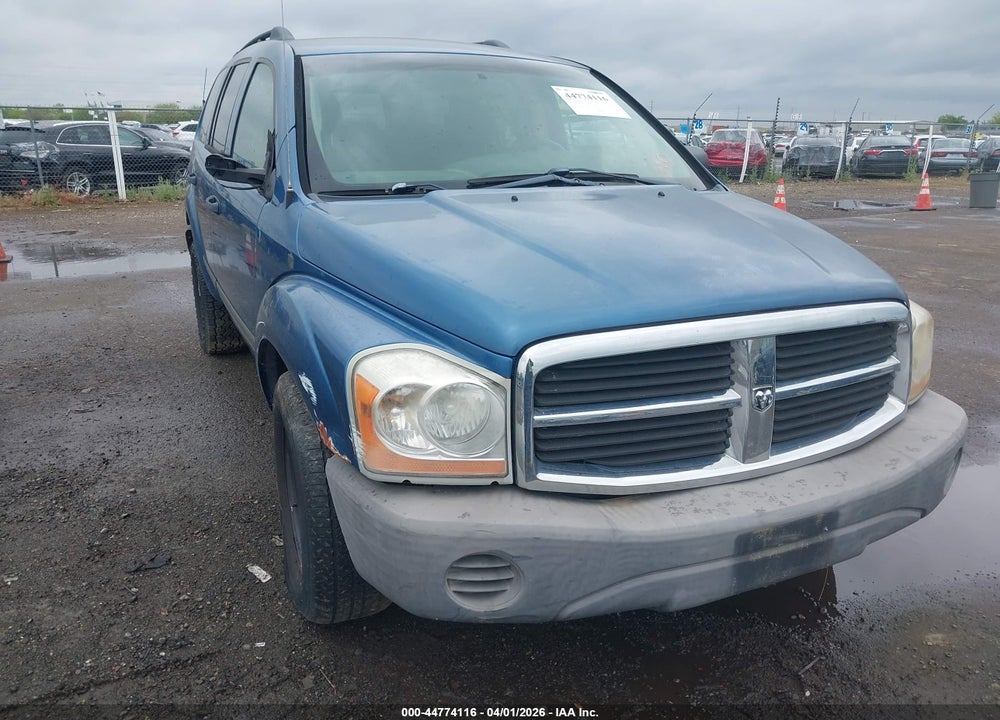 2005 DODGE DURANGO ST VIN: 1D4HD38K15F573365