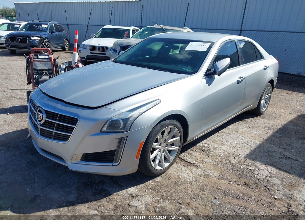 2014 CADILLAC CTS AWD VIN: 1G6AW5SX8E0193440