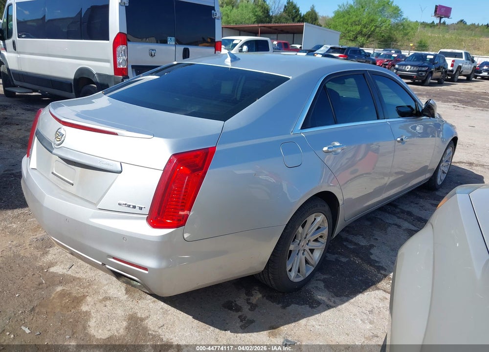 2014 CADILLAC CTS AWD VIN: 1G6AW5SX8E0193440