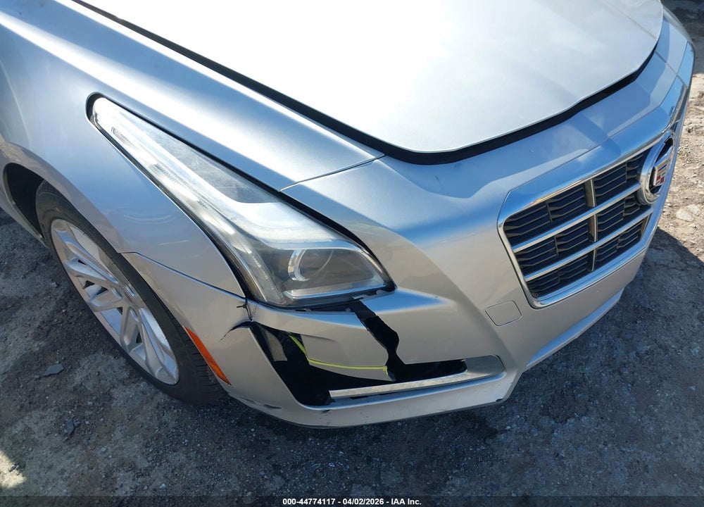 2014 CADILLAC CTS AWD VIN: 1G6AW5SX8E0193440