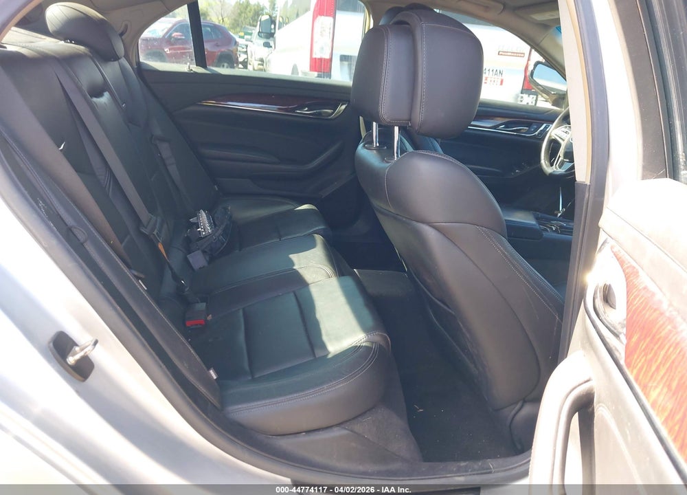 2014 CADILLAC CTS AWD VIN: 1G6AW5SX8E0193440