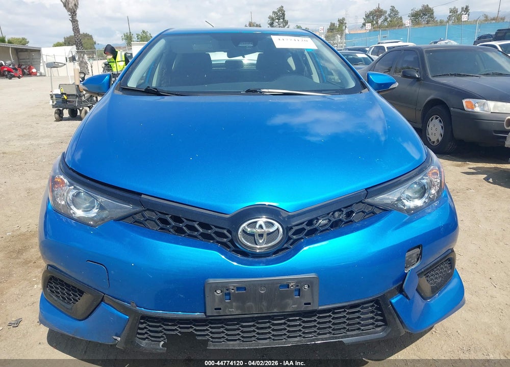 2018 TOYOTA COROLLA IM VIN: JTNKARJEXJJ575282