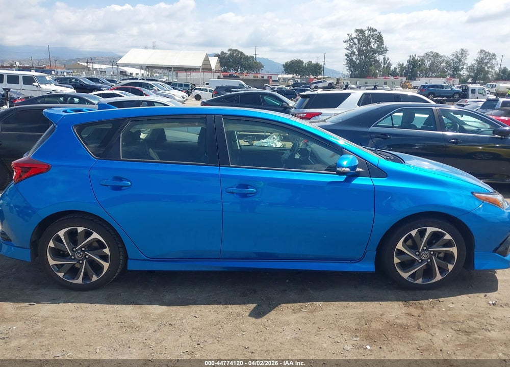 2018 TOYOTA COROLLA IM VIN: JTNKARJEXJJ575282