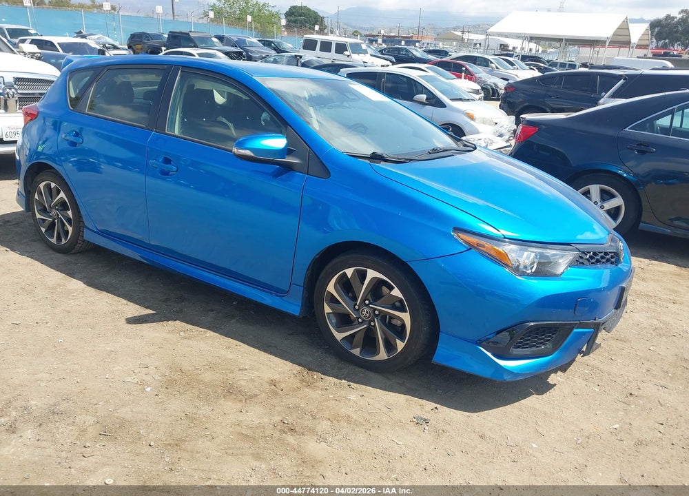 2018 TOYOTA COROLLA IM VIN: JTNKARJEXJJ575282