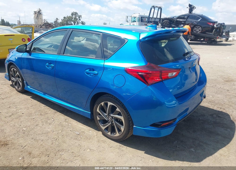 2018 TOYOTA COROLLA IM VIN: JTNKARJEXJJ575282