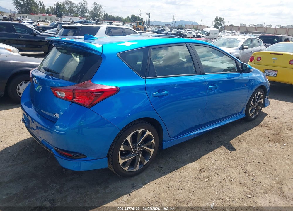 2018 TOYOTA COROLLA IM VIN: JTNKARJEXJJ575282