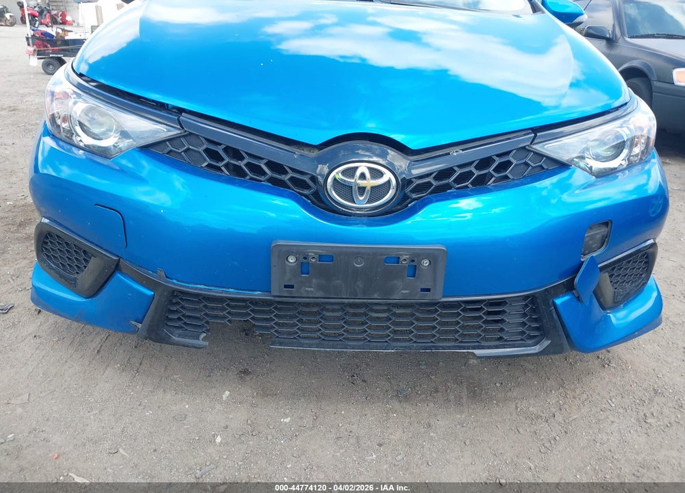 2018 TOYOTA COROLLA IM VIN: JTNKARJEXJJ575282
