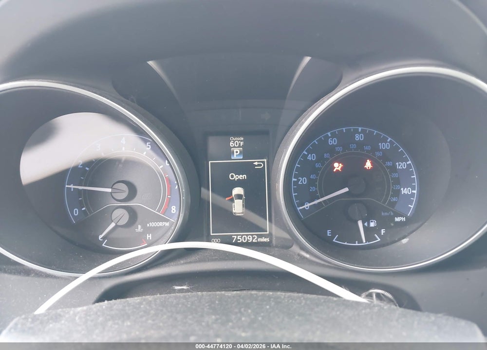 2018 TOYOTA COROLLA IM VIN: JTNKARJEXJJ575282