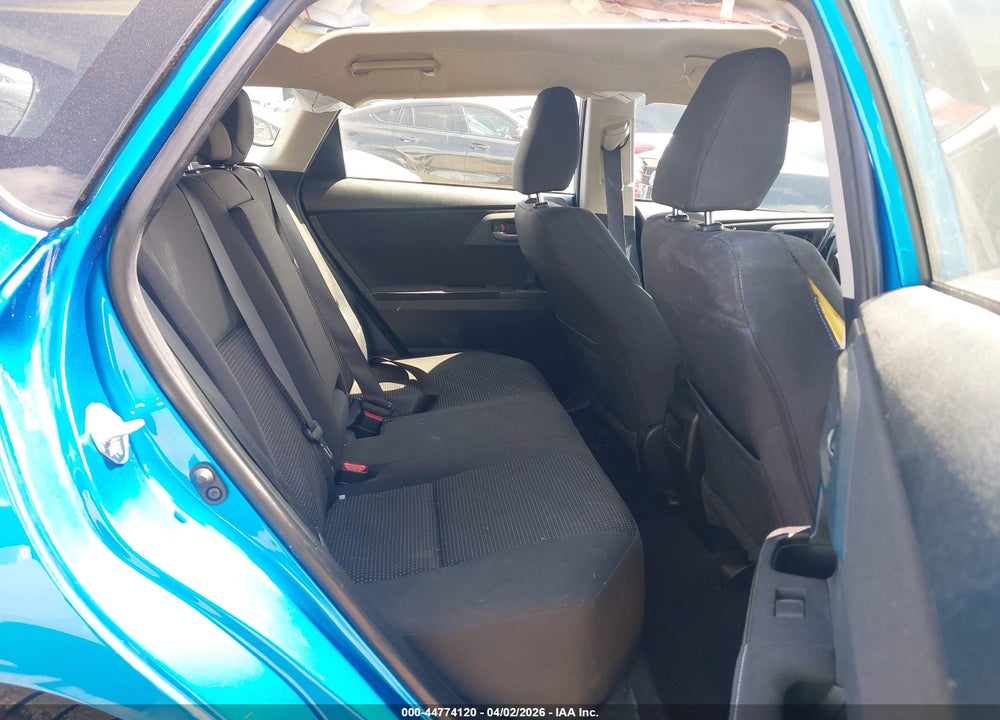 2018 TOYOTA COROLLA IM VIN: JTNKARJEXJJ575282