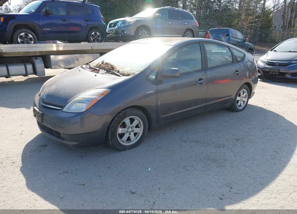 2007 TOYOTA PRIUS VIN: JTDKB20U573204948