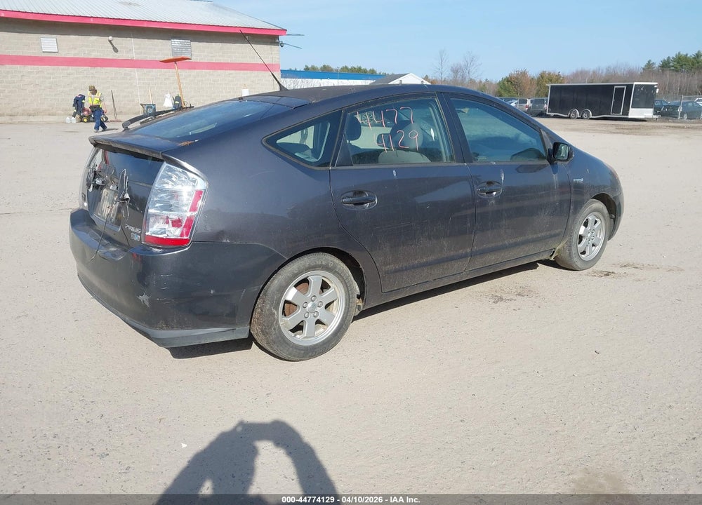 2007 TOYOTA PRIUS VIN: JTDKB20U573204948