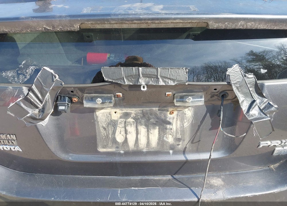 2007 TOYOTA PRIUS VIN: JTDKB20U573204948
