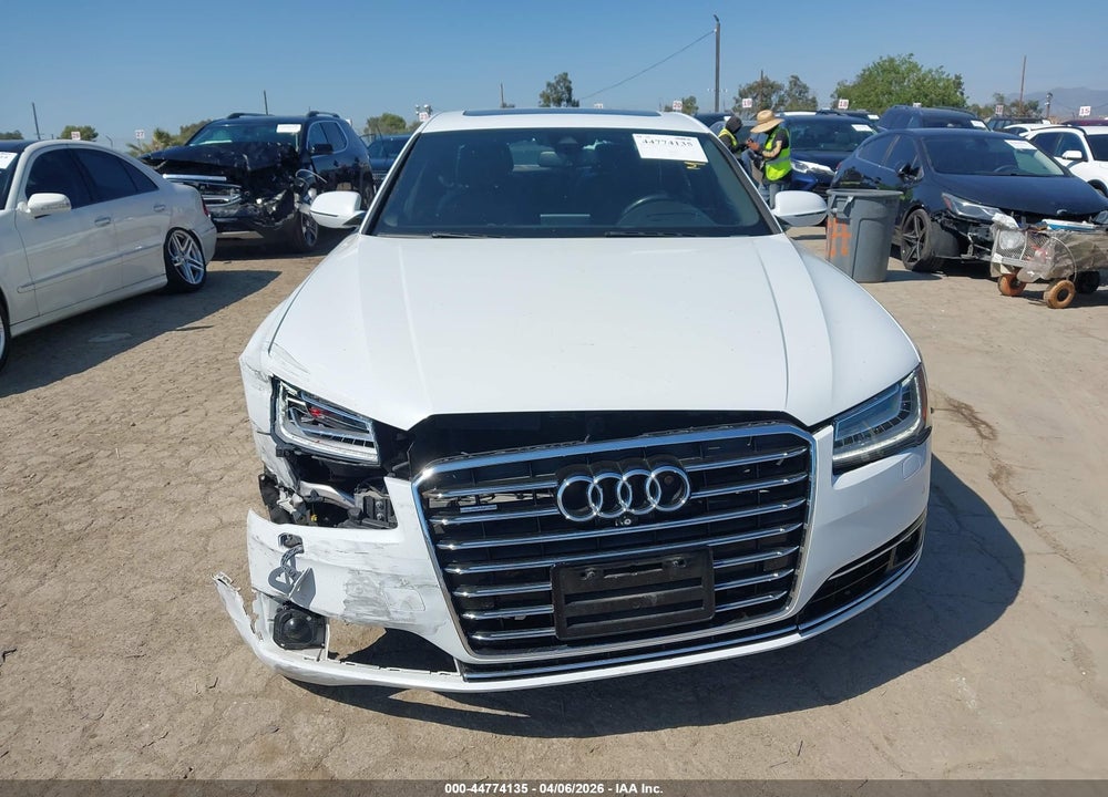 2015 AUDI A8 3.0T VIN: WAUJGAFD8FN027231