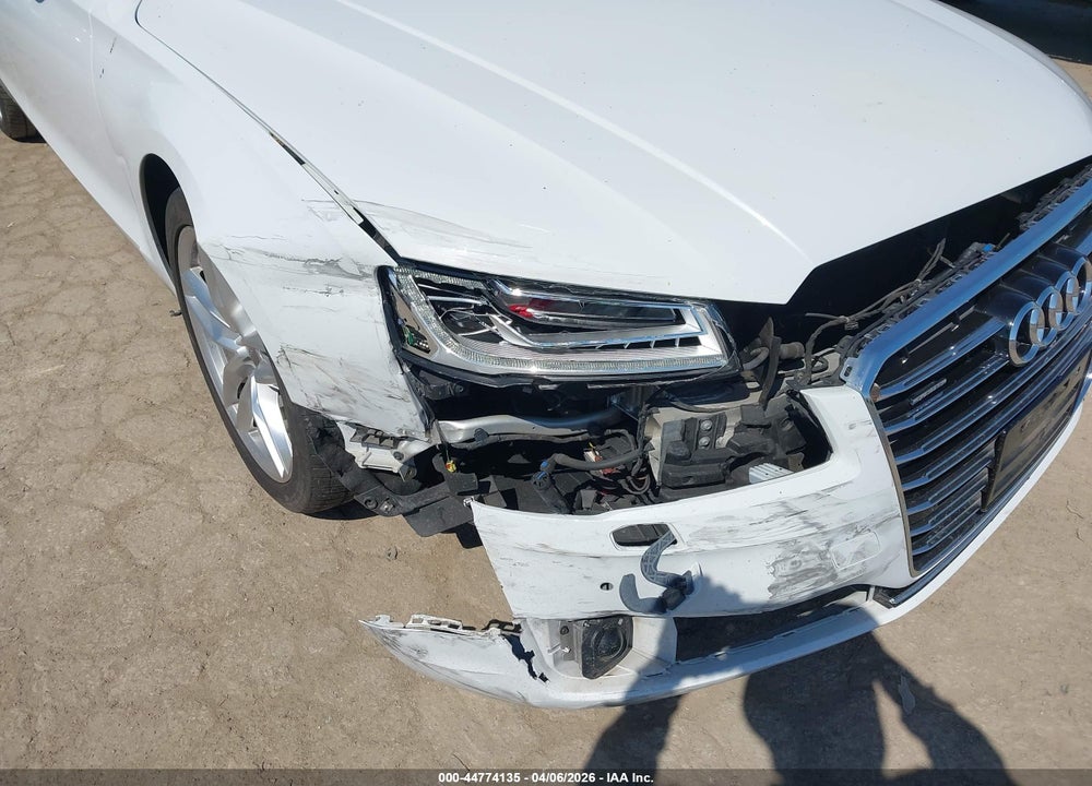 2015 AUDI A8 3.0T VIN: WAUJGAFD8FN027231