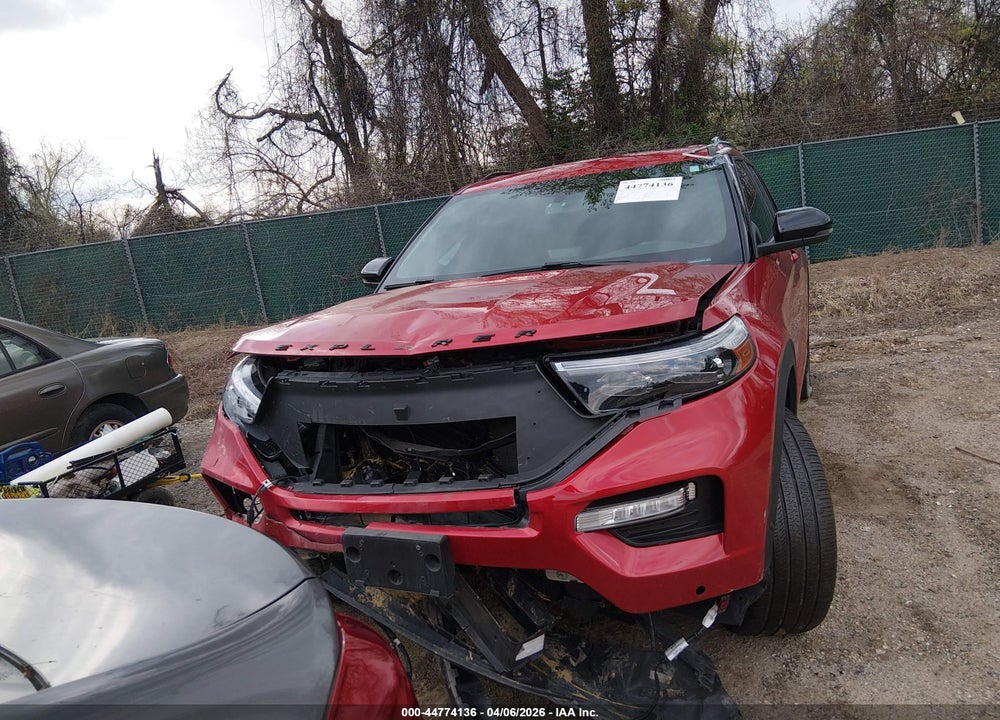 2020 FORD EXPLORER ST VIN: 1FM5K8GC7LGA01975