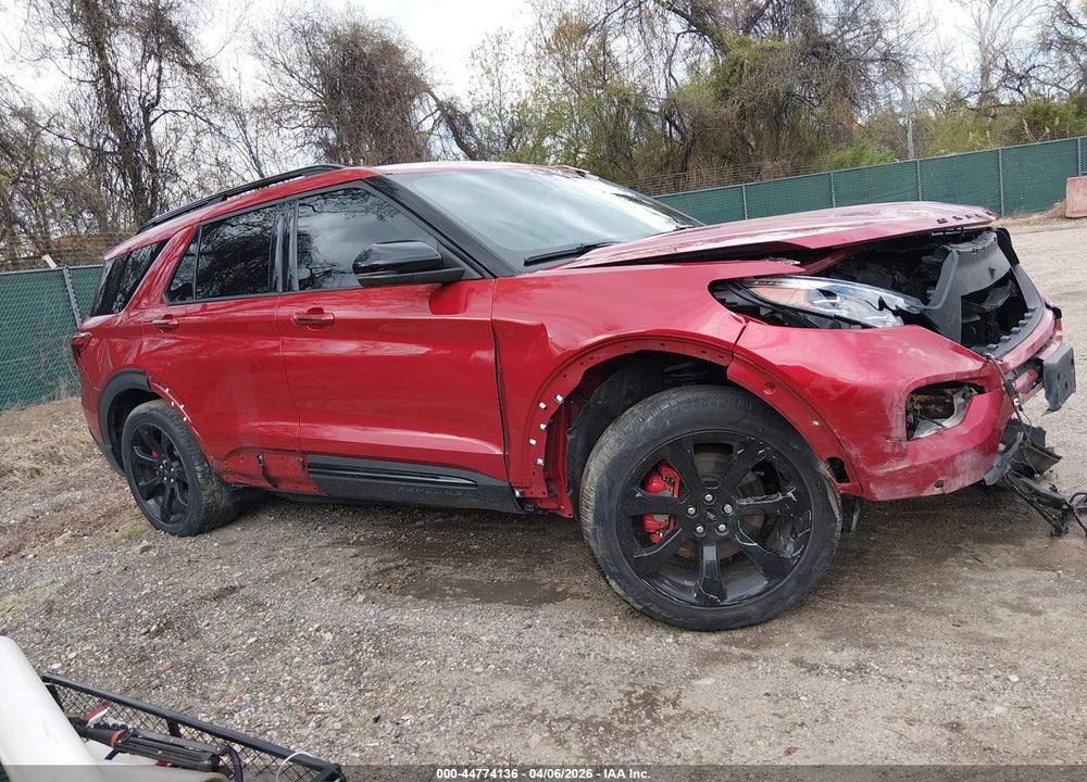 2020 FORD EXPLORER ST VIN: 1FM5K8GC7LGA01975