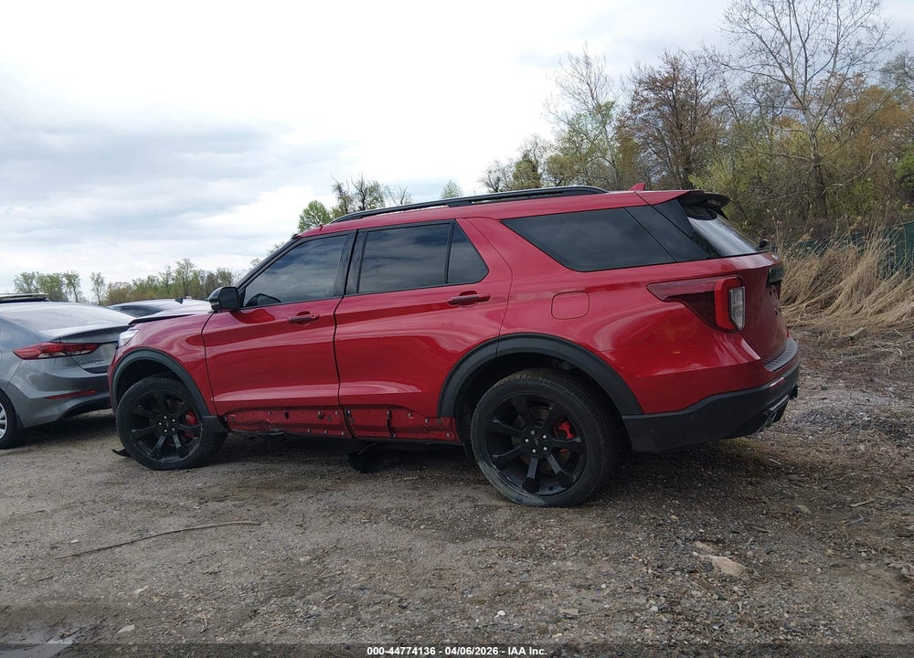 2020 FORD EXPLORER ST VIN: 1FM5K8GC7LGA01975