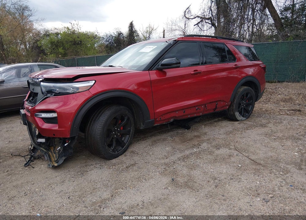 2020 FORD EXPLORER ST VIN: 1FM5K8GC7LGA01975