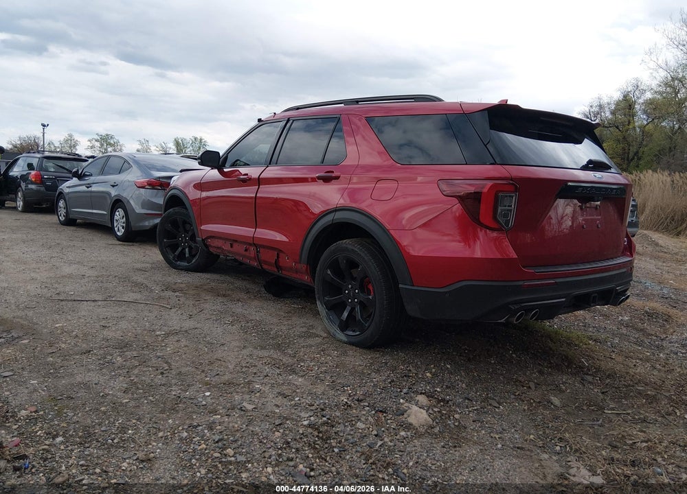 2020 FORD EXPLORER ST VIN: 1FM5K8GC7LGA01975