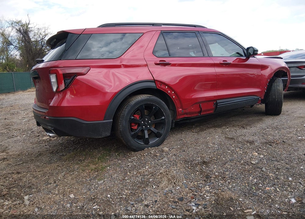 2020 FORD EXPLORER ST VIN: 1FM5K8GC7LGA01975