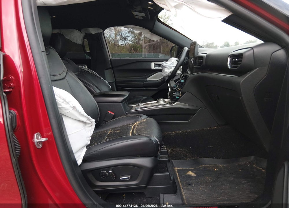 2020 FORD EXPLORER ST VIN: 1FM5K8GC7LGA01975