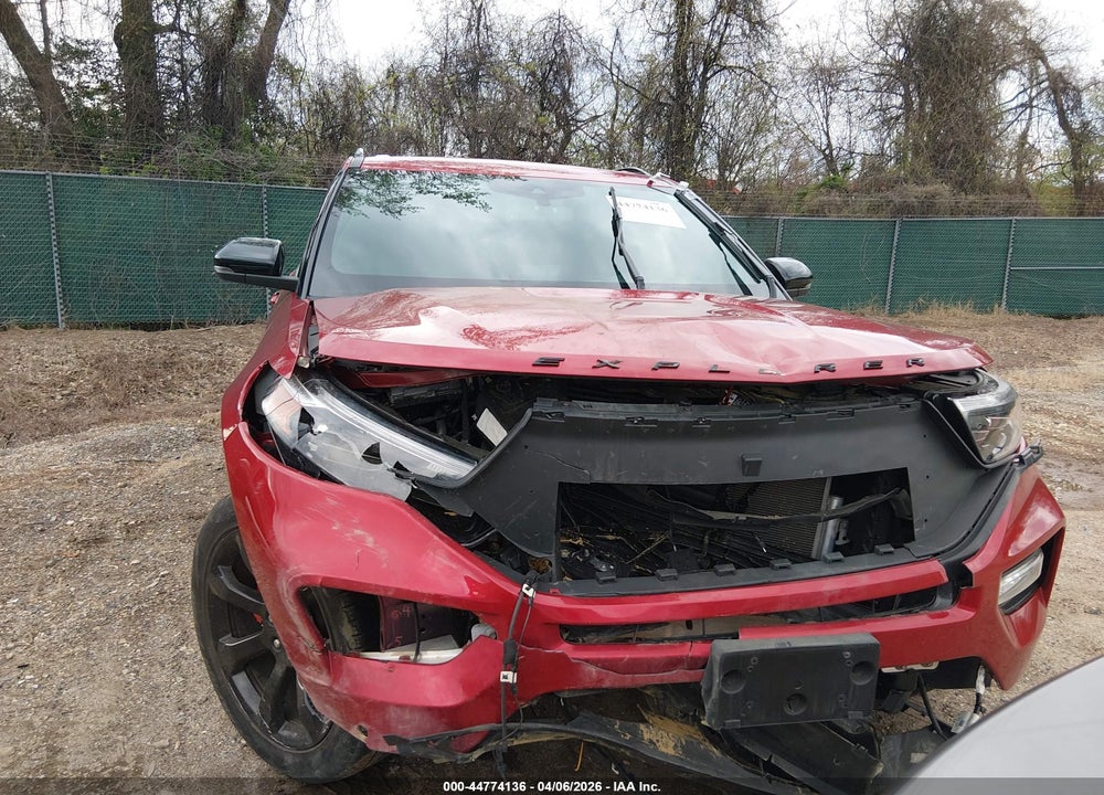 2020 FORD EXPLORER ST VIN: 1FM5K8GC7LGA01975