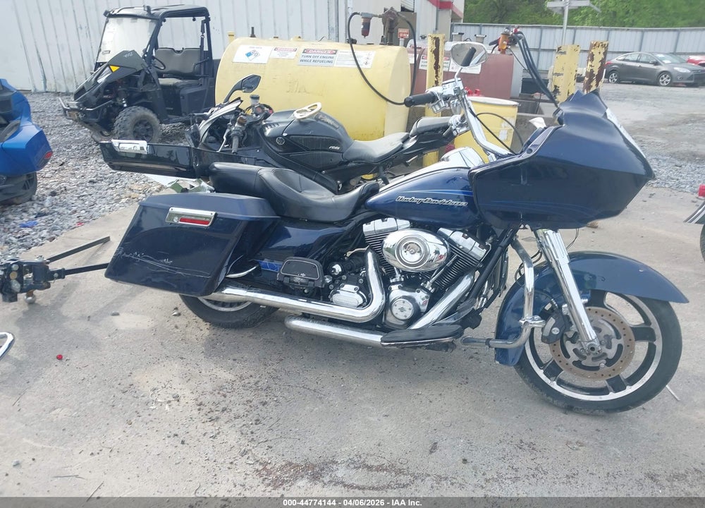 2012 HARLEY-DAVIDSON FLTRU ROAD GLIDE ULTRA VIN: 1HD1KGM13CB611271